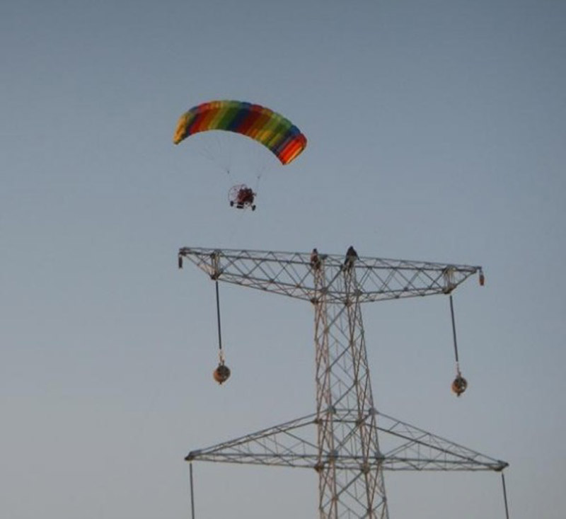 高空作业动力伞